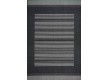 Napless carpet Natura 20001-349 Black-Silver - high quality at the best price in Ukraine